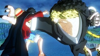 Lucci TRẠNG THÁI BÁO ĐỐM Cực Mạnh Đại Chiến Luffy, Kizaru, Tứ Hoàng Râu Đen -Dragon Ball XV2 Tập 316