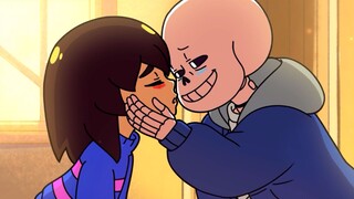 [Hoạt hình Undertale] "Giấc mơ ngọt ngào" của Sans (Tác giả: paurachan)