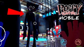 Black Huggy !! Funny Moment Jumpscare #29 !!! Poppy Playtime Mobile