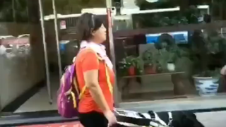 Always keep your dog on a leash when walking it.