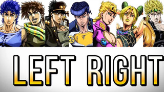 【AI JOJO团】 LEFT RIGHT（原唱：XG）