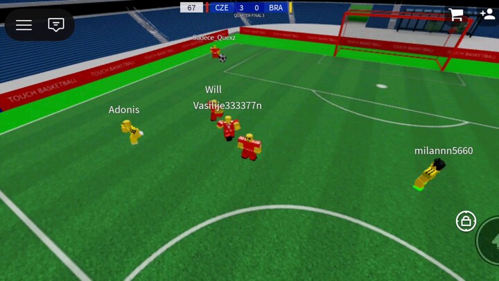 Roblox be like: Cheaters allowed