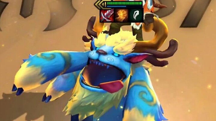 เริ่มเกมด้วยการเล่นแชมเปี้ยนสายมังกรเหรอ? เข้าใจแล้ว งั้นเล่นนูนุเลย!