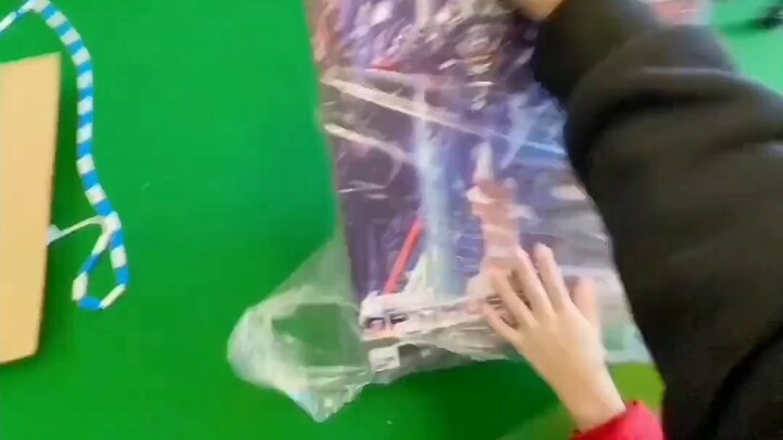 dlx Knight Optimus Prime, setelah menunggu setahun, akhirnya saya dapat, yuk kita lihat dan unboxing