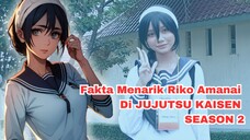 7 Fakta Menarik Riko Amanai