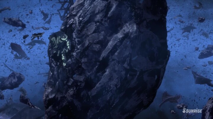 Mobile Suit Gundam Iron Blooded Orphans Episode 13