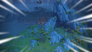 If Drone Shot in Exist in Genshin Impact