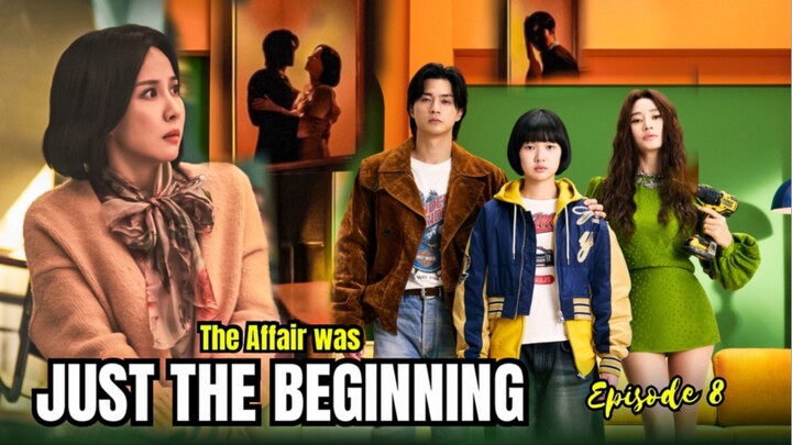 The Affair was Just the Beginning Episode 8 | Kejahatan Kyung-hee & Ji-hoon Terbongkar 🔥⁉️