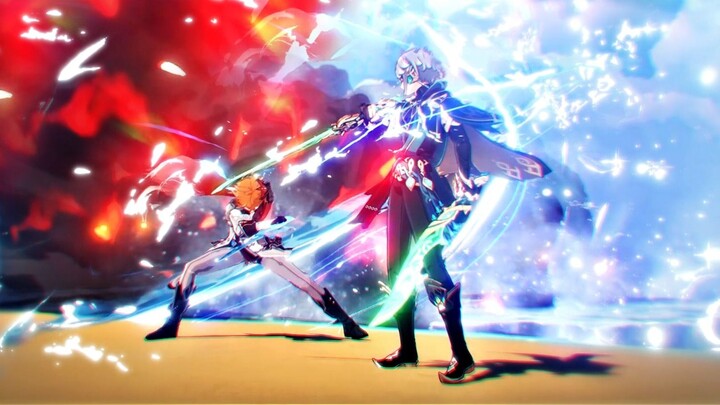 Gaya bilah ganda sangat mengagumkan