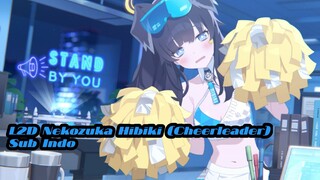 L2D Nekozuka Hibiki (Cheerleader) Sub Indo