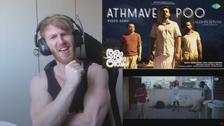Athmave Poo - Video Song | Romancham  • Reaction By Foreigner | Sushin Shyam | Jithu Madhavan