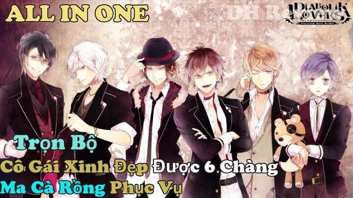 ALL IN ONE |Cô Gái Xinh Đẹp Được 6 Chàng Ma Cà Rồng Phục Vụ| Review Phim Anime Tóm Tắt Phim Anime