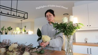 vlog ♡ Highlights of Calm (and Chaos)
