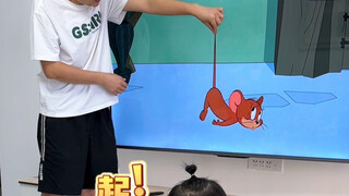 但凡有个幼儿园文凭，也不至于被爸爸忽悠哈哈哈哈