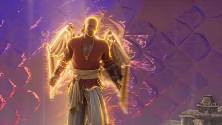 [Naraka: Bladepoint] Lao Da has arrived in the Fire Luo Kingdom!