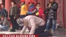 [Zhen Huân] Highlight tập 1: Thái y Văn Chương Tiểu Long dạy lễ nghi trên trường quay