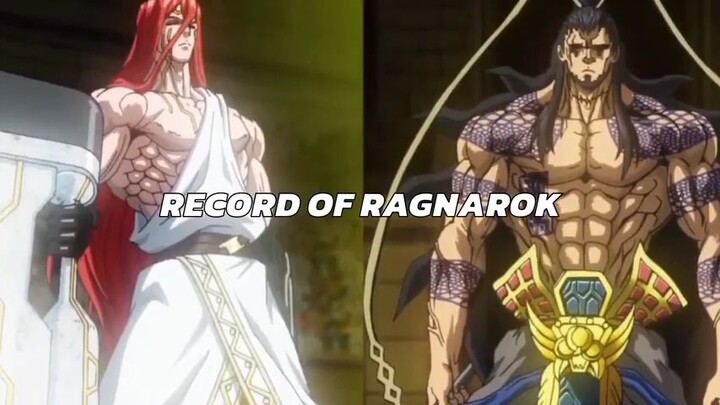 KEKUATAN SANG DEWI | Record Of Ragnarok Season 1 | Alur Cerita Film