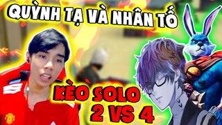 [FreeFire] Quỳnh Tạ Cùng Nhân Tố Chuối Bất Ngờ Cân 4 Pro Players Cực Căng