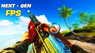 Top 5 NextGen FPS Games For Android 2022 HD || PC / Console Quality