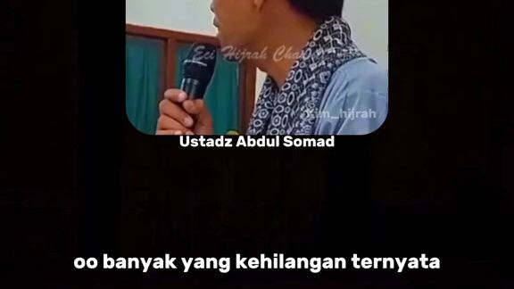 ikhlaskan kan lah apa yg hilang
