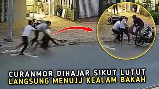 MALING LANGSUNG ALMAHRUM || Kumpulan Curanmor Apes Yang Dikasih Salam Olahraga