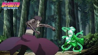 Mitsuki Sage M0D3 vs Deepa Full Fight, Jika Berkorban Demi Boruto&Sarada - eps 166