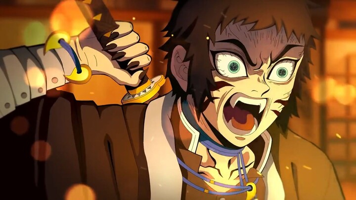 "Kimetsu no Yaiba Final Chapter: The Final Battle of Mugen Castle" adalah PV trailer intensitas ting