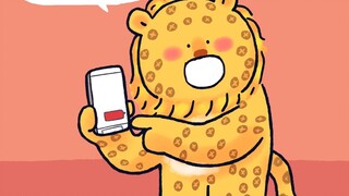[Little Spear Zoo] The little leopard sent out red envelopes to friends. None of the little animals 
