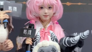 Mainland cosplayer bravely ventures into Taiwan's anime convention!
