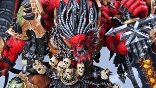 【Warhammer 40K】دليل استهلاك Daemon Primarch Angron/مراجعة شاملة