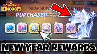NEW YEAR Surprise REWARDS | Cookie Run 2022