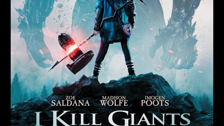 I Kill Giants Tagalog Dub 2017 Fantasy Full Movie