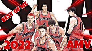 SLAM DUNK Movie 2022 AMV Best of me