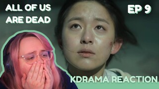 is all hope lost??? | All of Us Are Dead Episode 9 Reaction