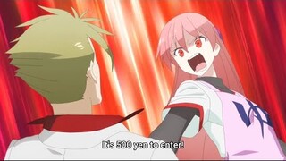 Tsukasa-chan protects Nasa from a Yakuza | Tonikawa Season 2 Ep 2