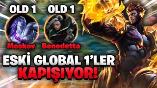 ESKİ GLOBAL 1'LER KAPIŞIYOR! - Mobile Legends @yaakalaa