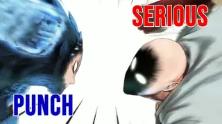 Cosmic Garou vs Saitama - One Punch Man Amv