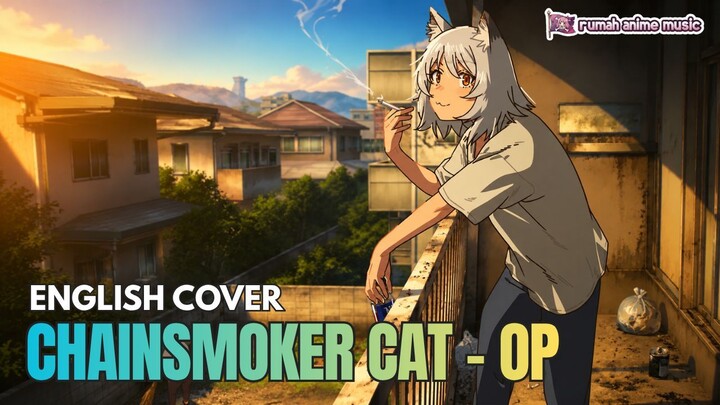 [English Cover] Nanmonee - Wasureranneyo | Chainsmoker Cat (Yani Neko) OP | AMV 🐱