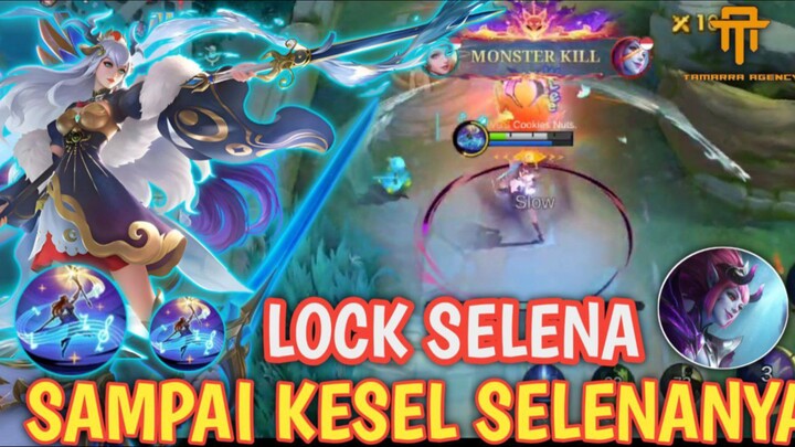 [TA] LOCK SELANA SAMPAI KESAL ! ODETTE TETEP JADI MAGE OP !