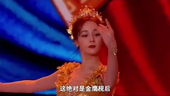 26岁斩获金鹰视后，却被全网嘲，迪丽热巴的成功是实力还是运气？
