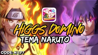 Higgs Domino v1.77 Tema Naruto v2 Musik Naruto dan Musik Original l Mod X8 Speeder