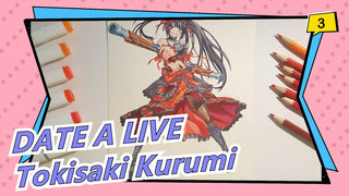 DATE A LIVE|[Hand Drawn MAD/Marker]Tokisaki Kurumi_3