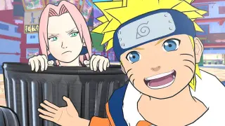 Naruto Proves Sakura Is Useless! (VRChat)