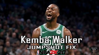 Kemba Walker Jumpshot Fix NBA2K20