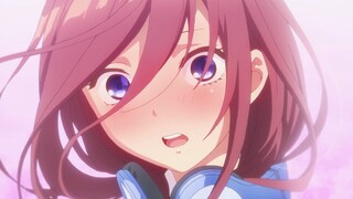 【五等分的新娘】中野三玖的19秒心动挑战！