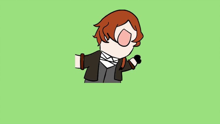[Bungo Stray Dog / Sand Sculpture Handwriting] Yokohama F4 goes clubbing