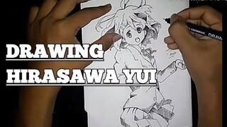 DRAWING Hirasawa Yui from K-ON!