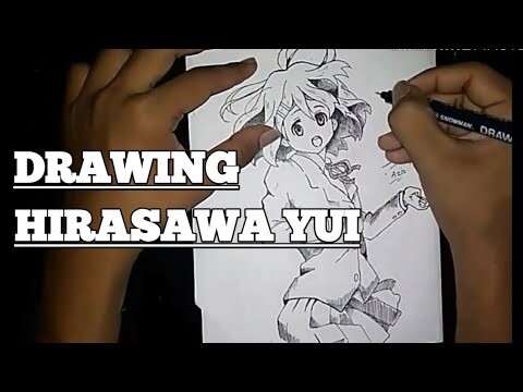 DRAWING Hirasawa Yui from K-ON!