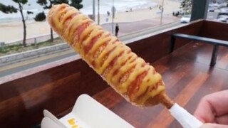 ฮอทดอกชีสยอดนิยม - ร้านฮอทดอกเกาหลี