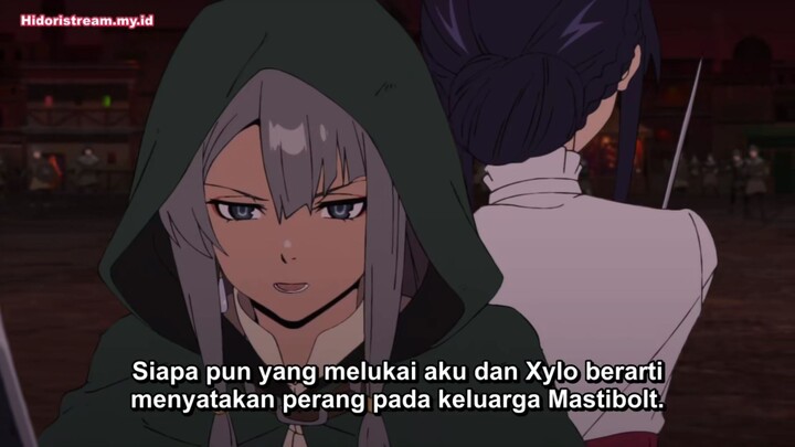 EP9 Yuusha-kei ni Shosu: Choubatsu Yuusha 9004-tai Keimu Kiroku (Sub Indonesia)